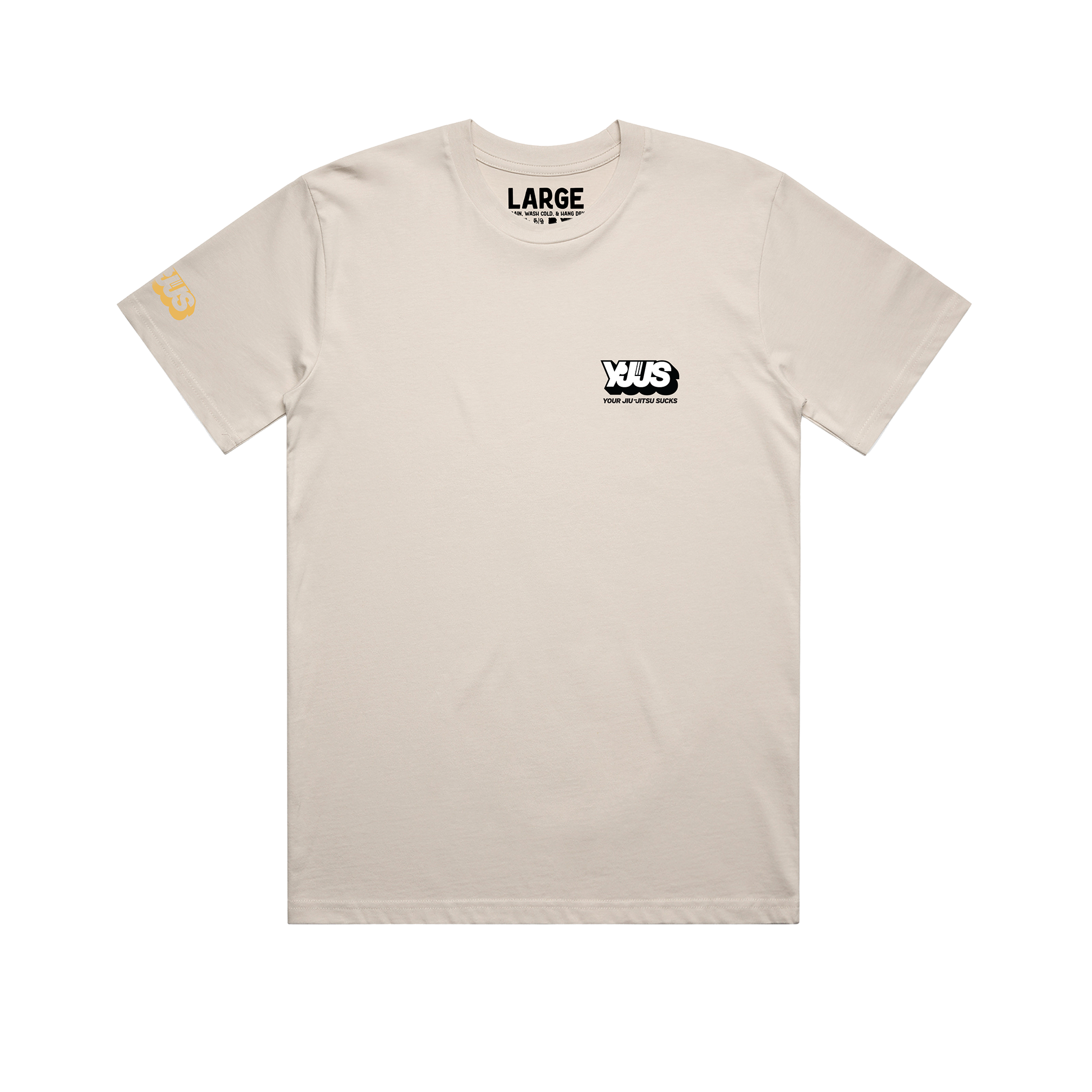 C52 Judo Grips / -2" Short (Bone)