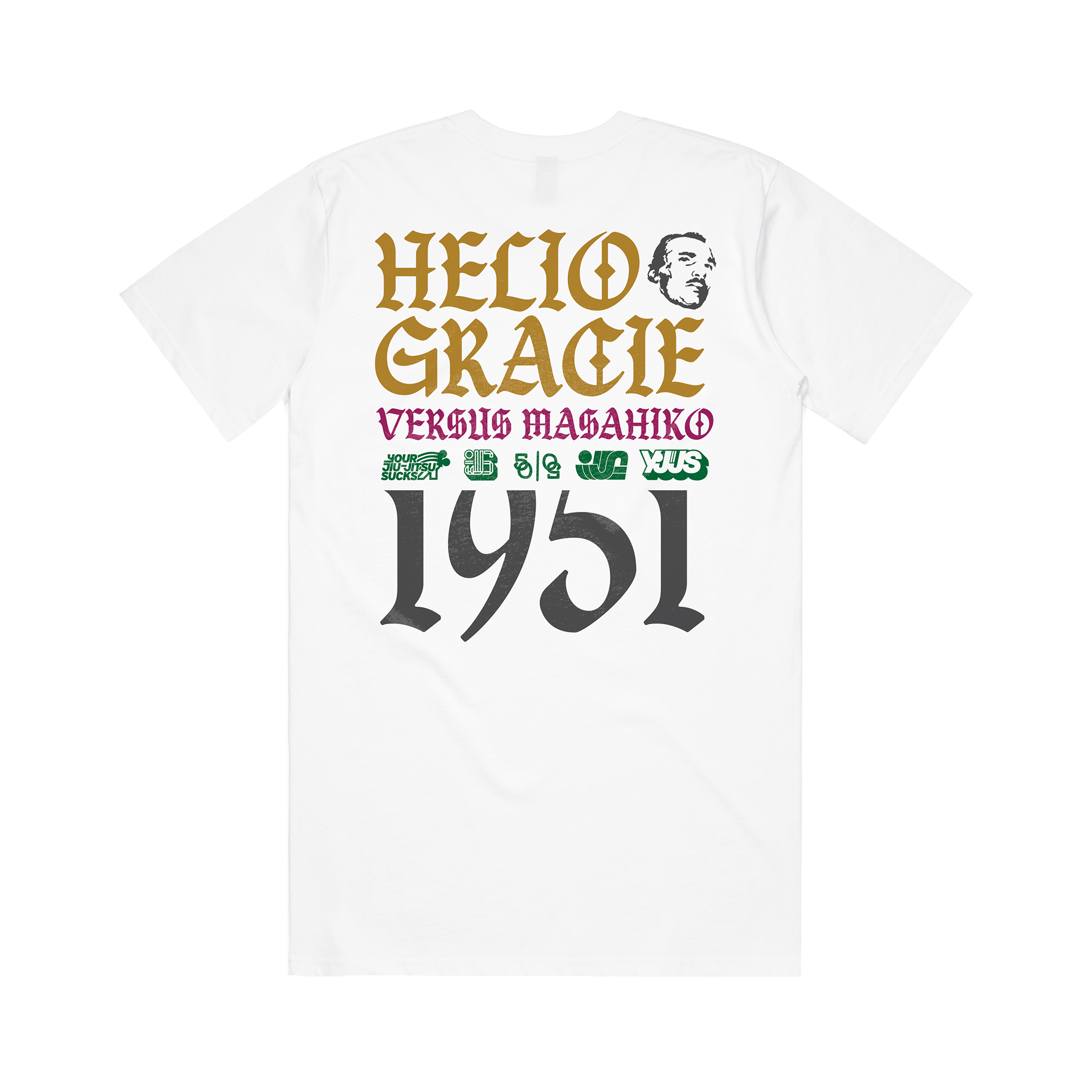 C55 1951 Stadium Tee (White)
