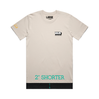 C56 RGB Kano / -2" Short (Creme)