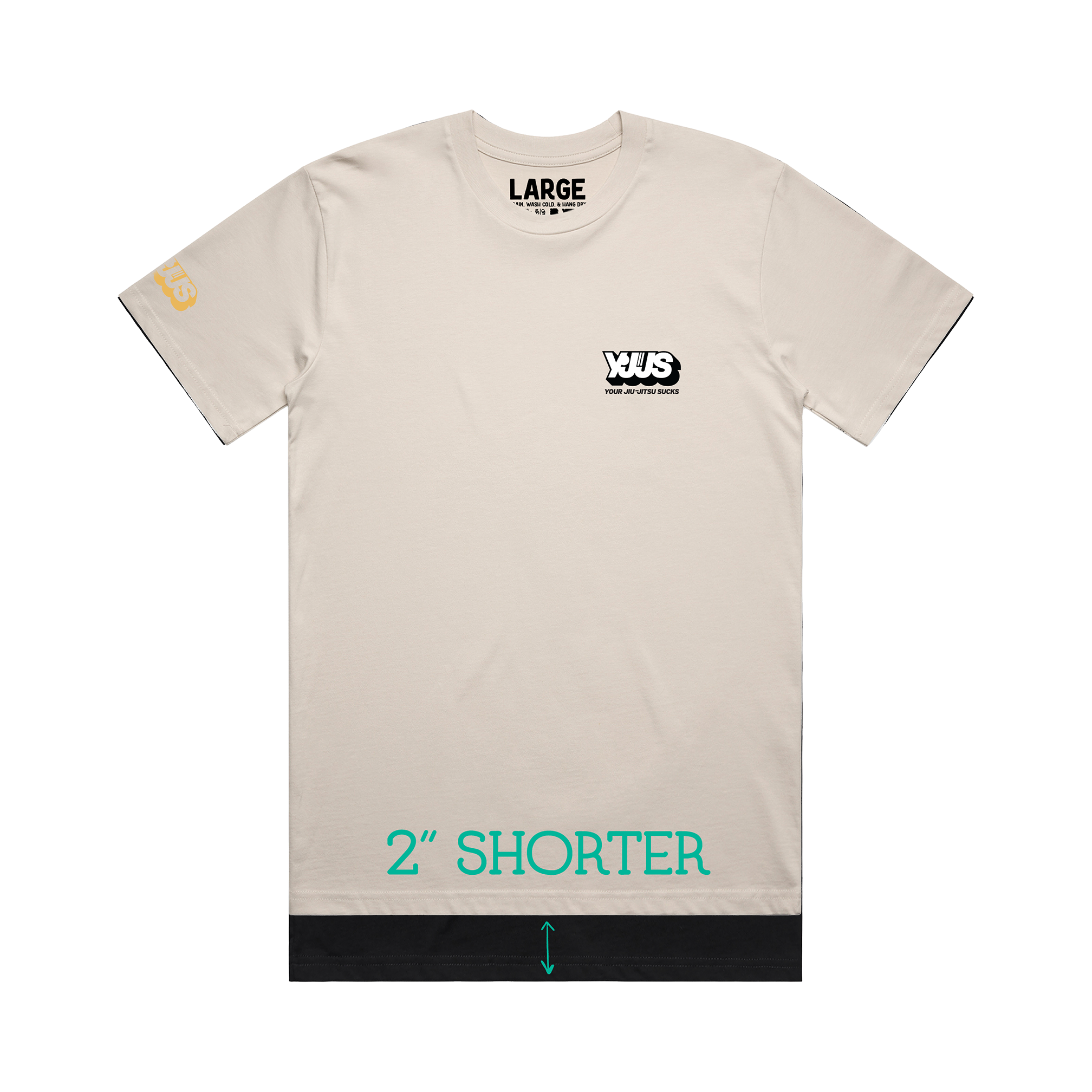C56 RGB Kano / -2" Short (Creme)
