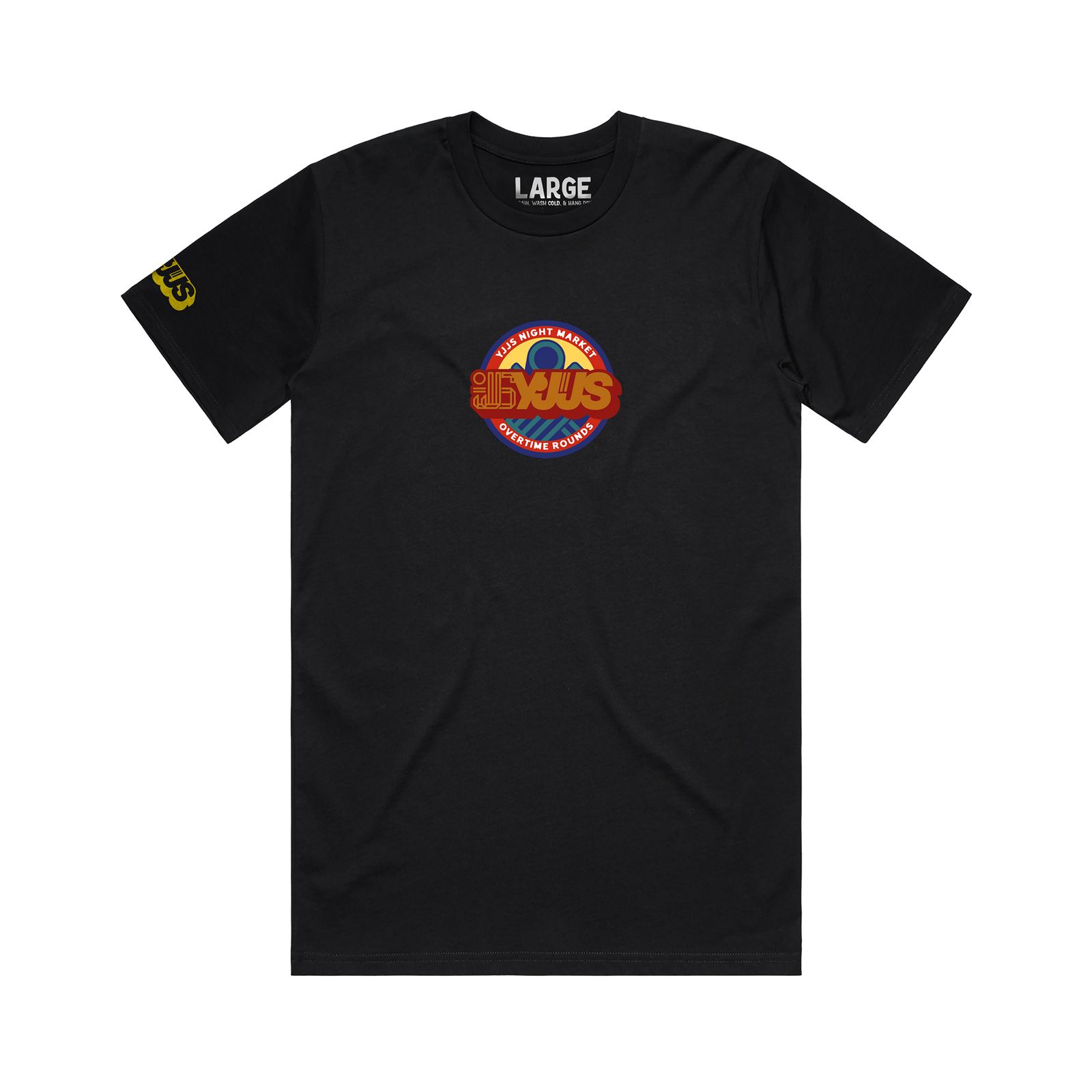 C61 YJJS Staple Tee (Black)