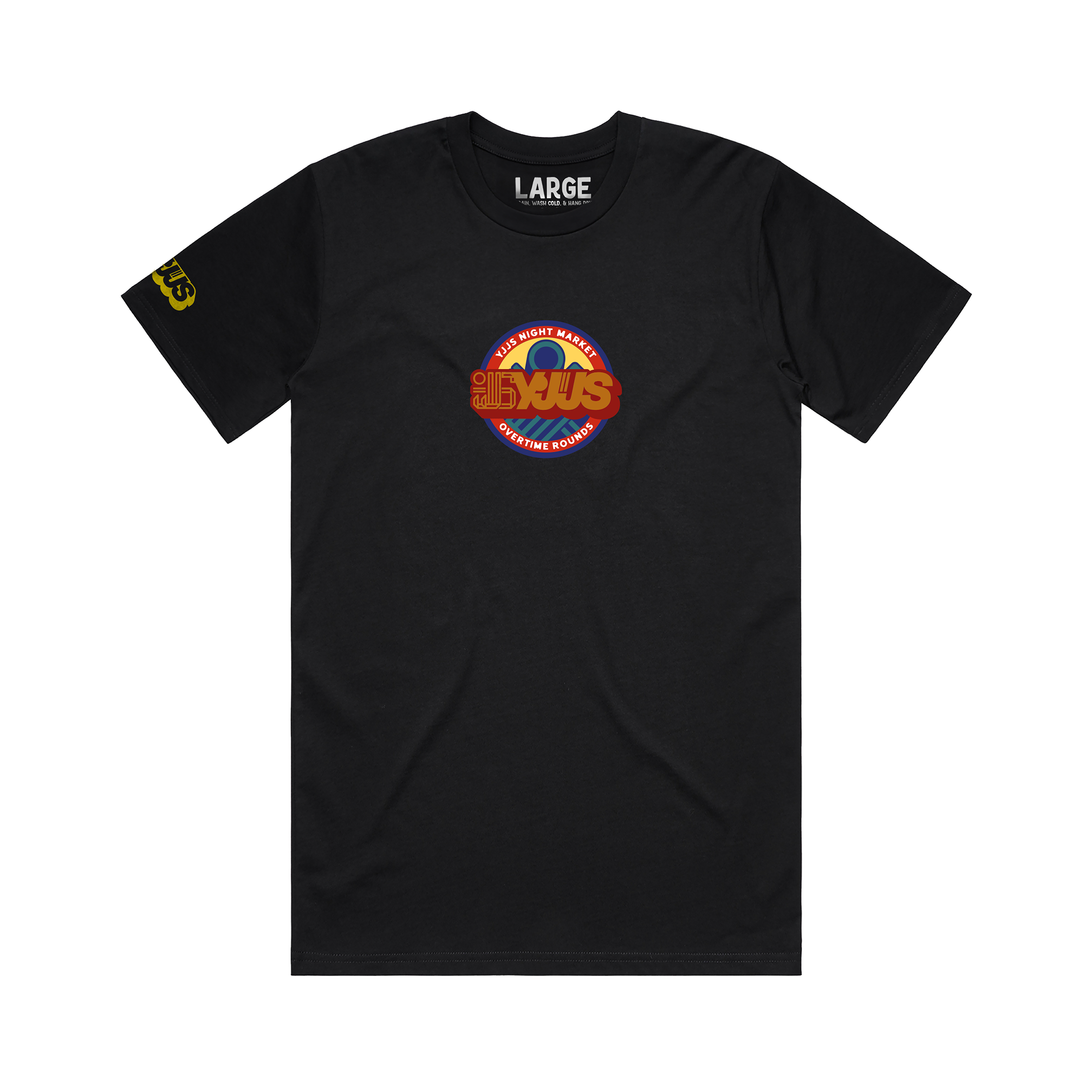 C61 YJJS Staple Tee (Black)