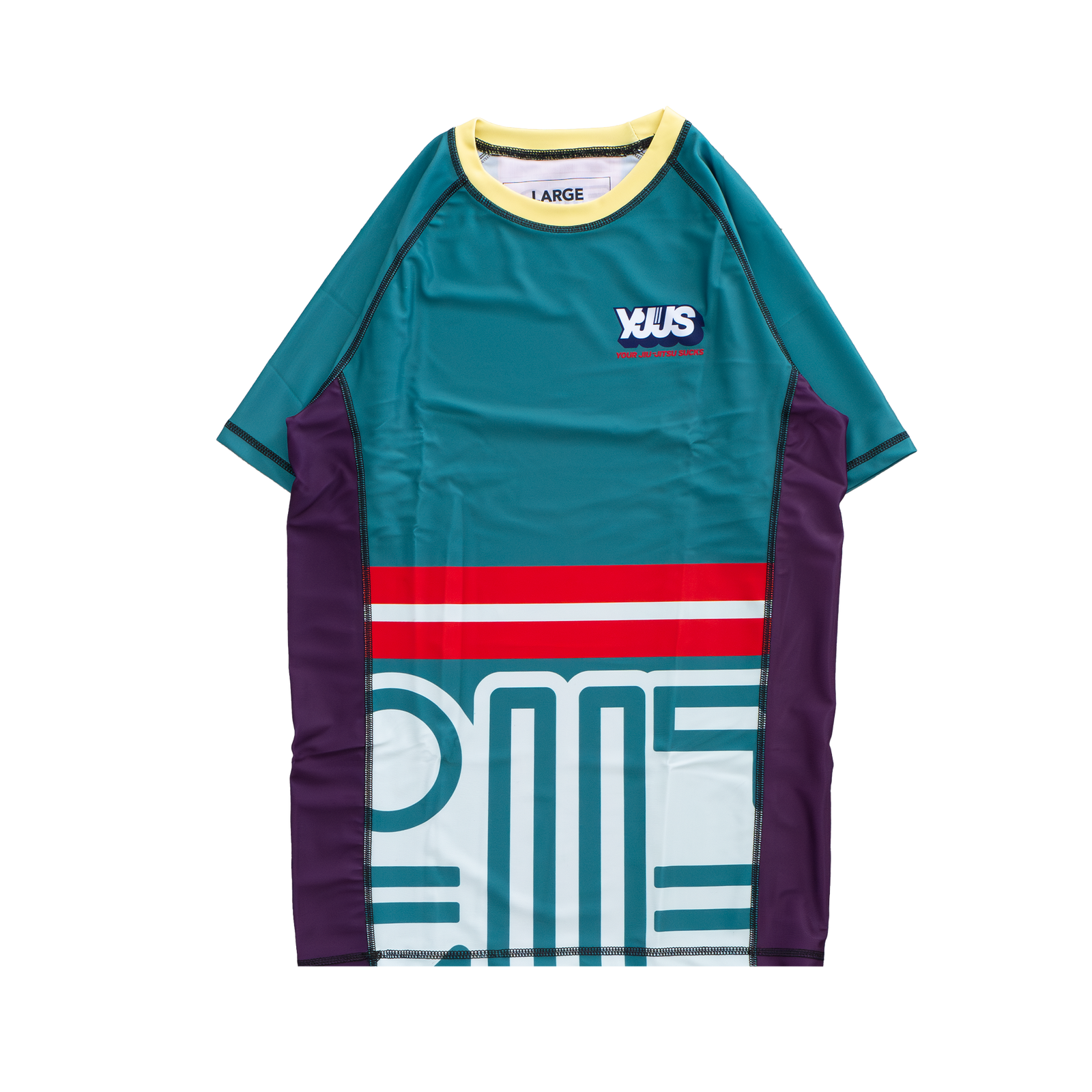 YJJS ULTRAS Rashguard (Lucci Green)