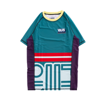 YJJS ULTRAS Rashguard (Lucci Green)