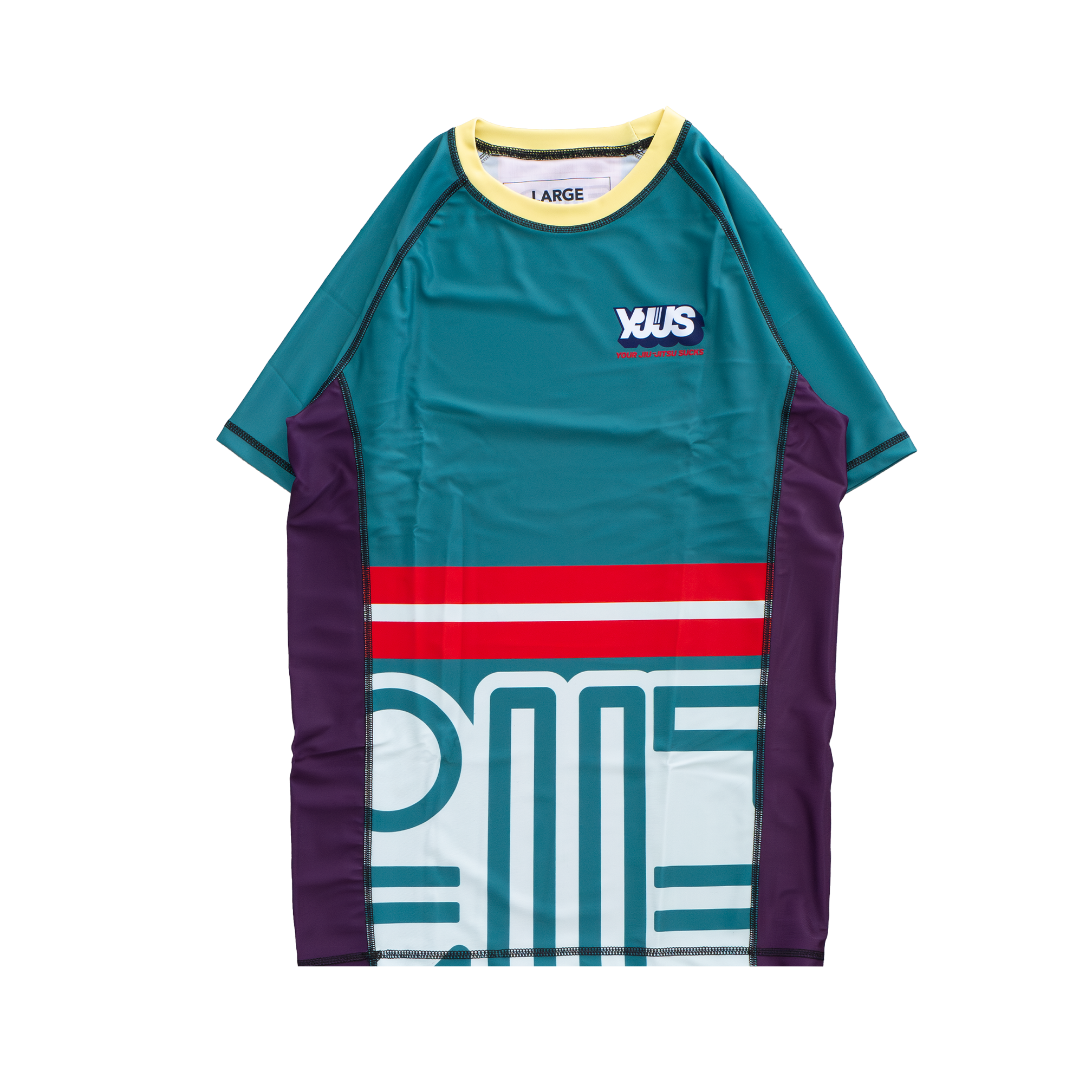 YJJS ULTRAS Rashguard (Lucci Green)