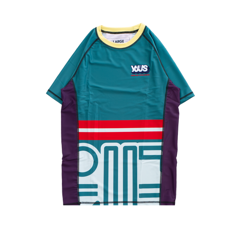 YJJS ULTRAS Rashguard (Lucci Green)