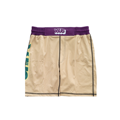 YJJS ULTRAS Training Shorts (Lucci Gold)