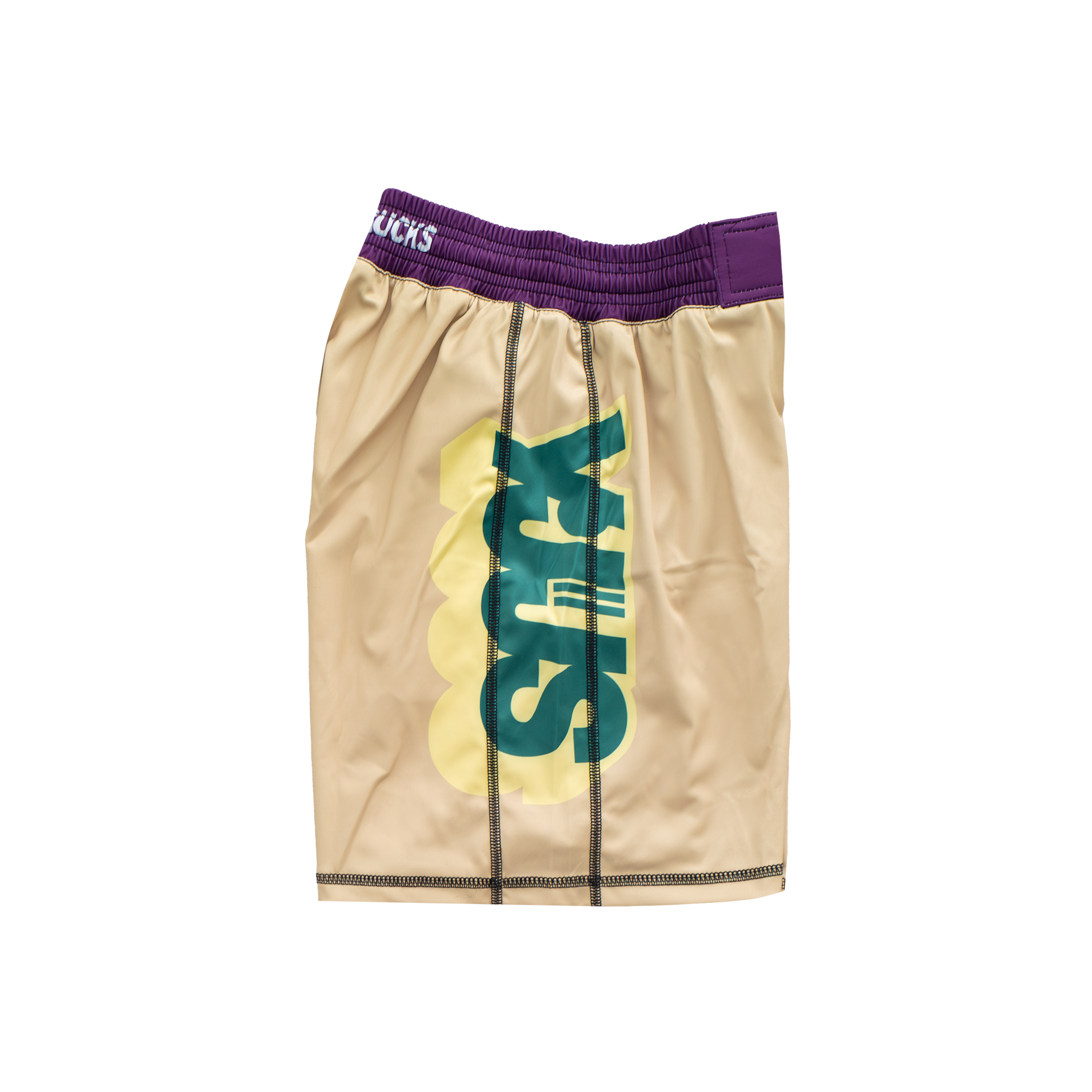 YJJS ULTRAS Training Shorts (Lucci Gold)