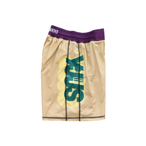 YJJS ULTRAS Training Shorts (Lucci Gold)