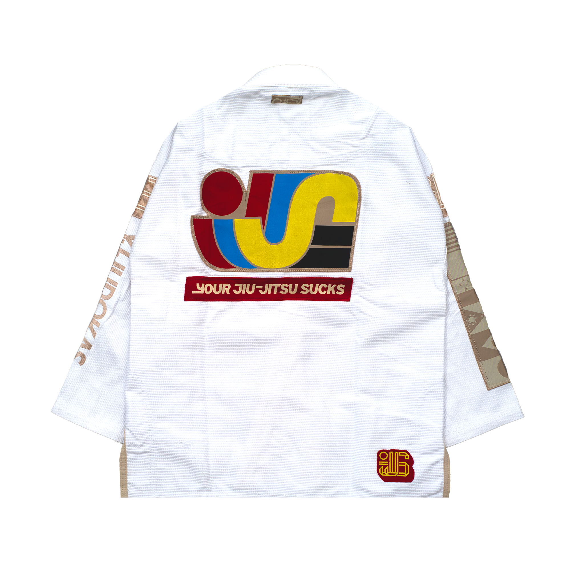 DOGI 028/ Alternate Uniform (White)