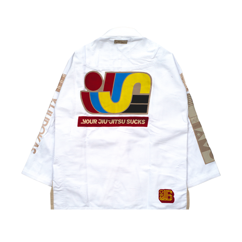 DOGI 028/ Alternate Uniform (White)