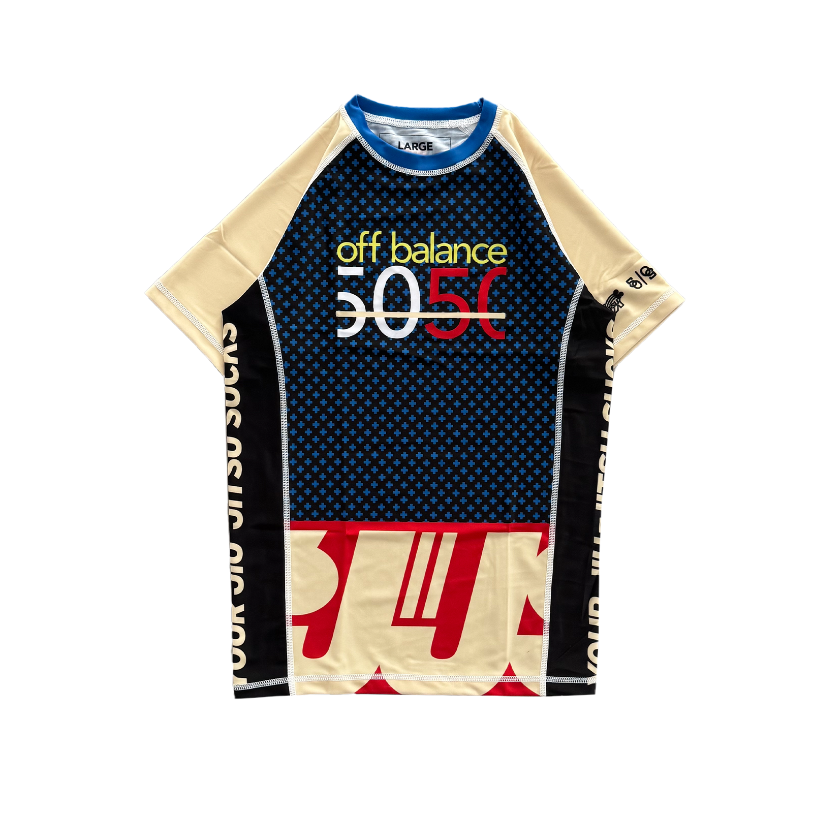 YJJS Off-Balance Rashguard (Multi)