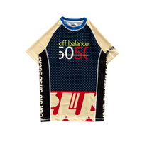 YJJS Off-Balance Rashguard (Multi)