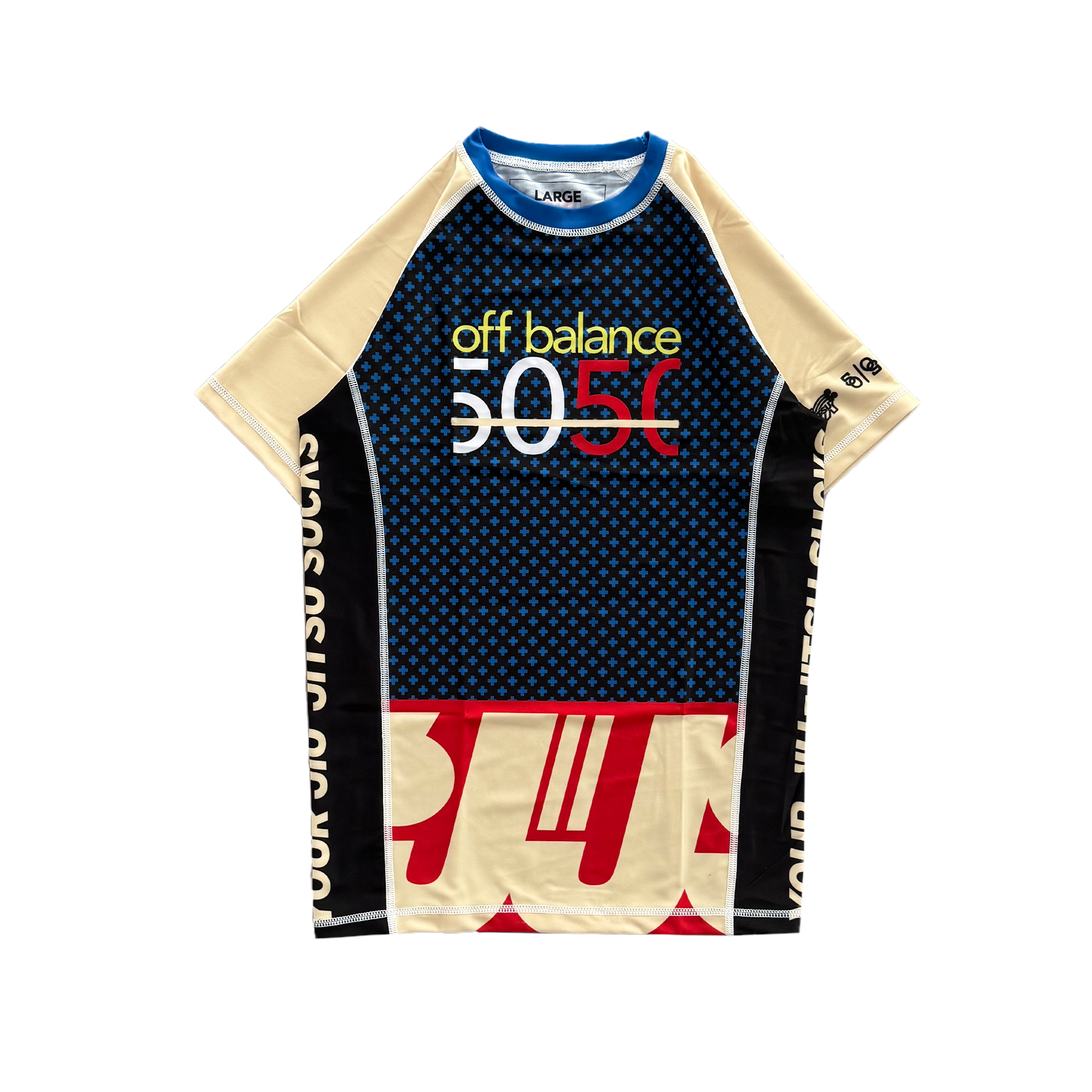 YJJS Off-Balance Rashguard (Multi)