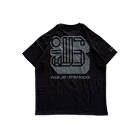 C74 YJJS Staple Tee (Black)