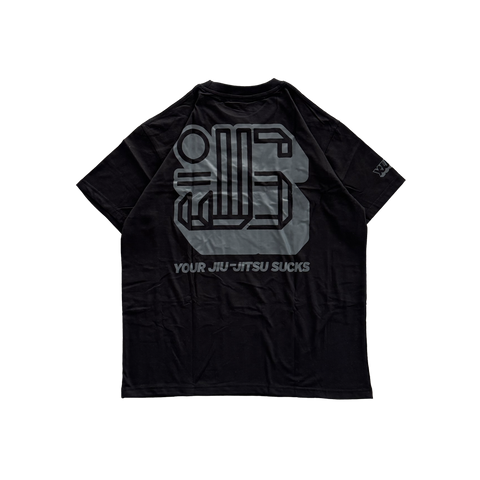 C74 YJJS Staple Tee (Black)