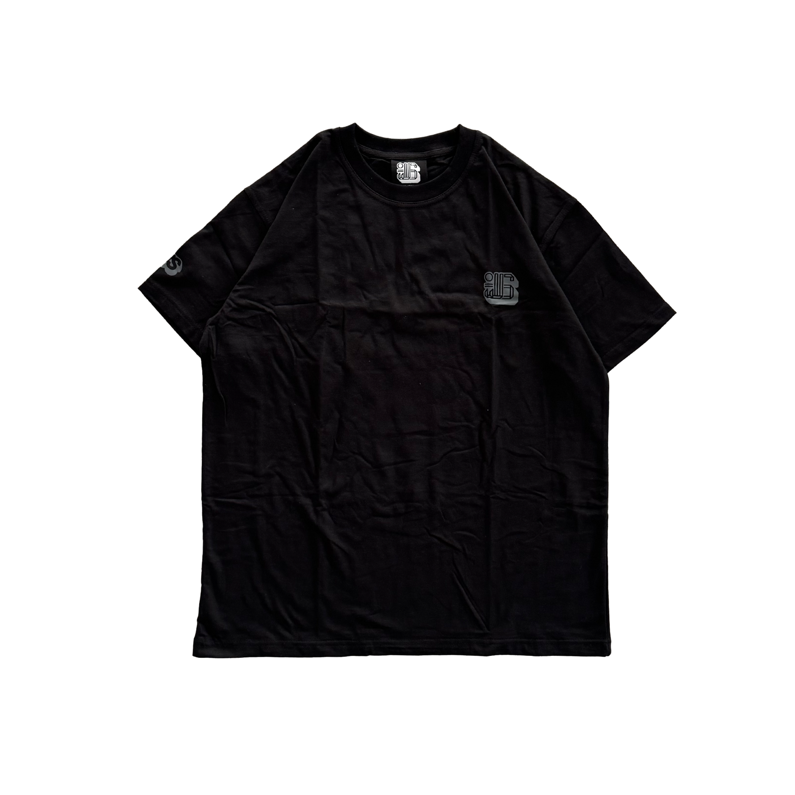 C74 YJJS Staple Tee (Black)