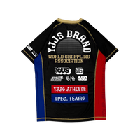 YJJS Union Worker Rashguard (Black)