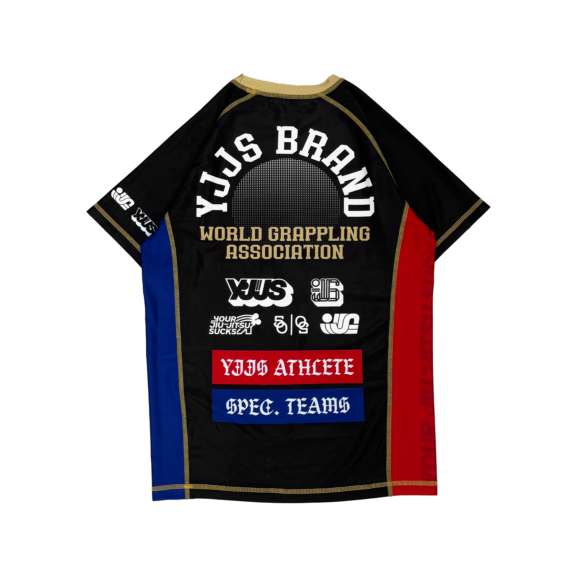 YJJS Union Worker Rashguard (Black)