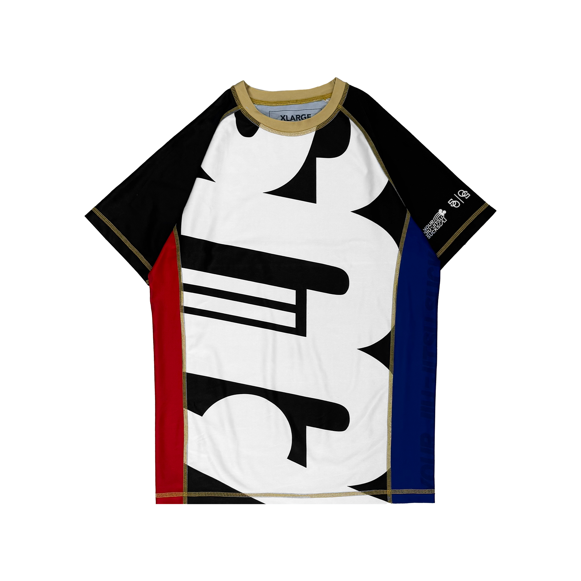 YJJS Union Worker Rashguard (Black)