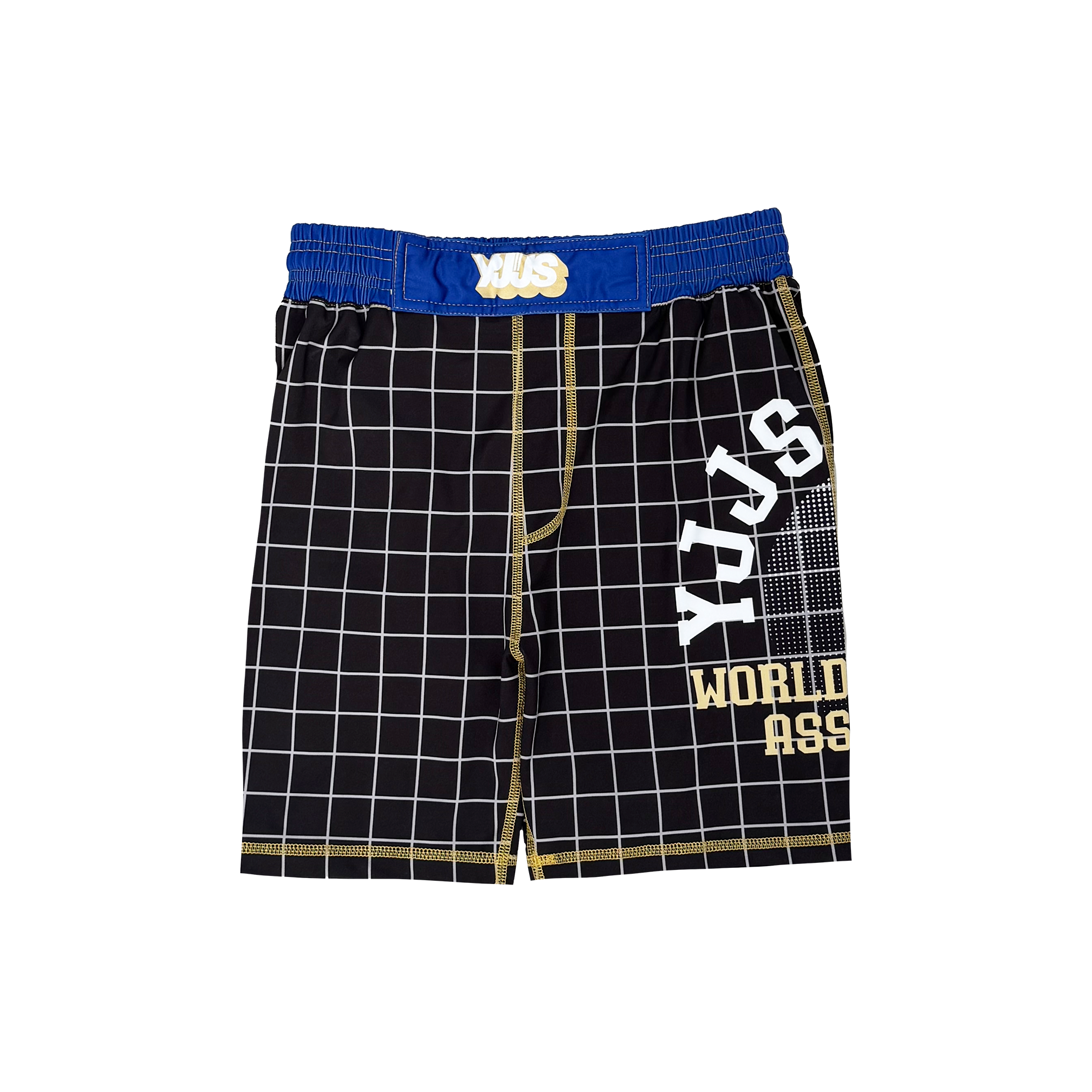 YJJS Union Worker Training Shorts (Black)