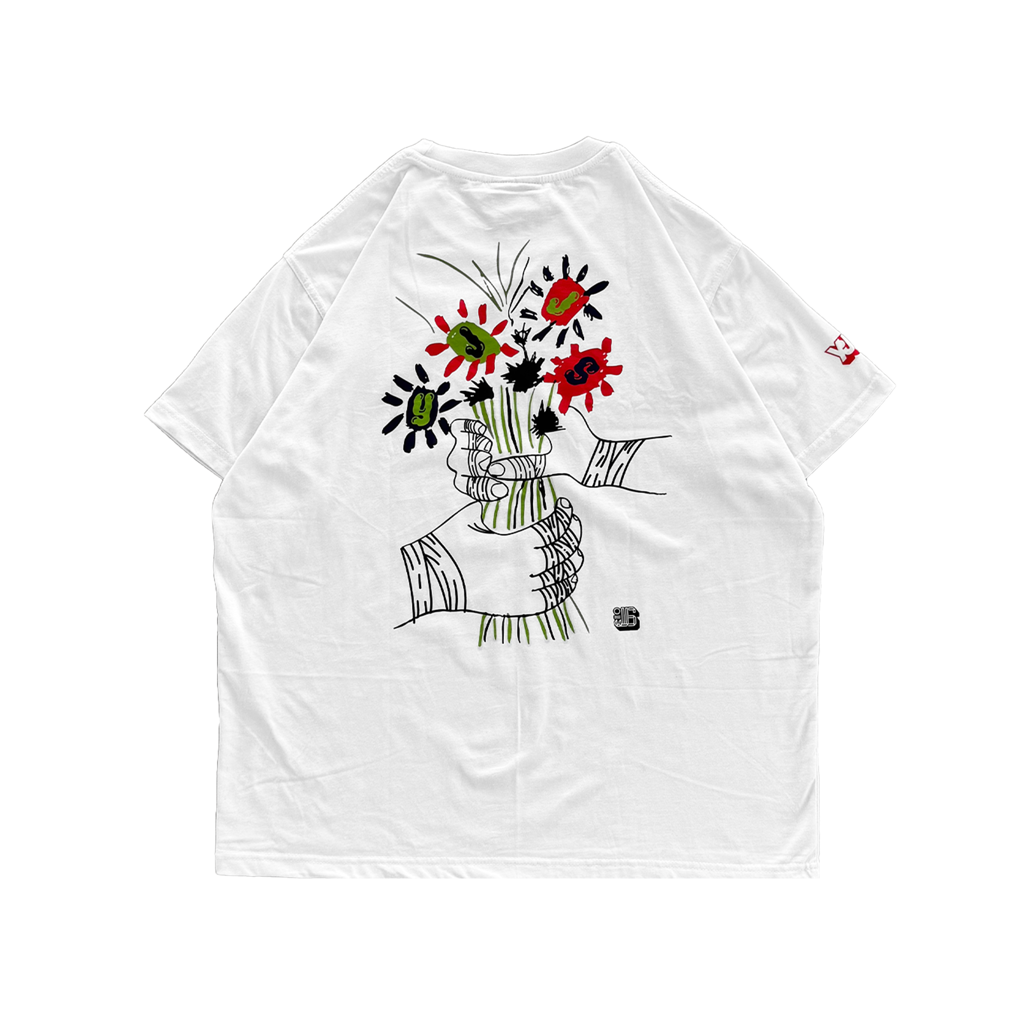 C77 YJJS Flowers (White)