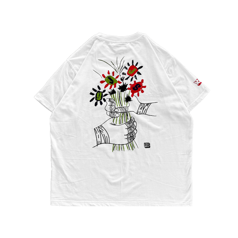 C77 YJJS Flowers (White)