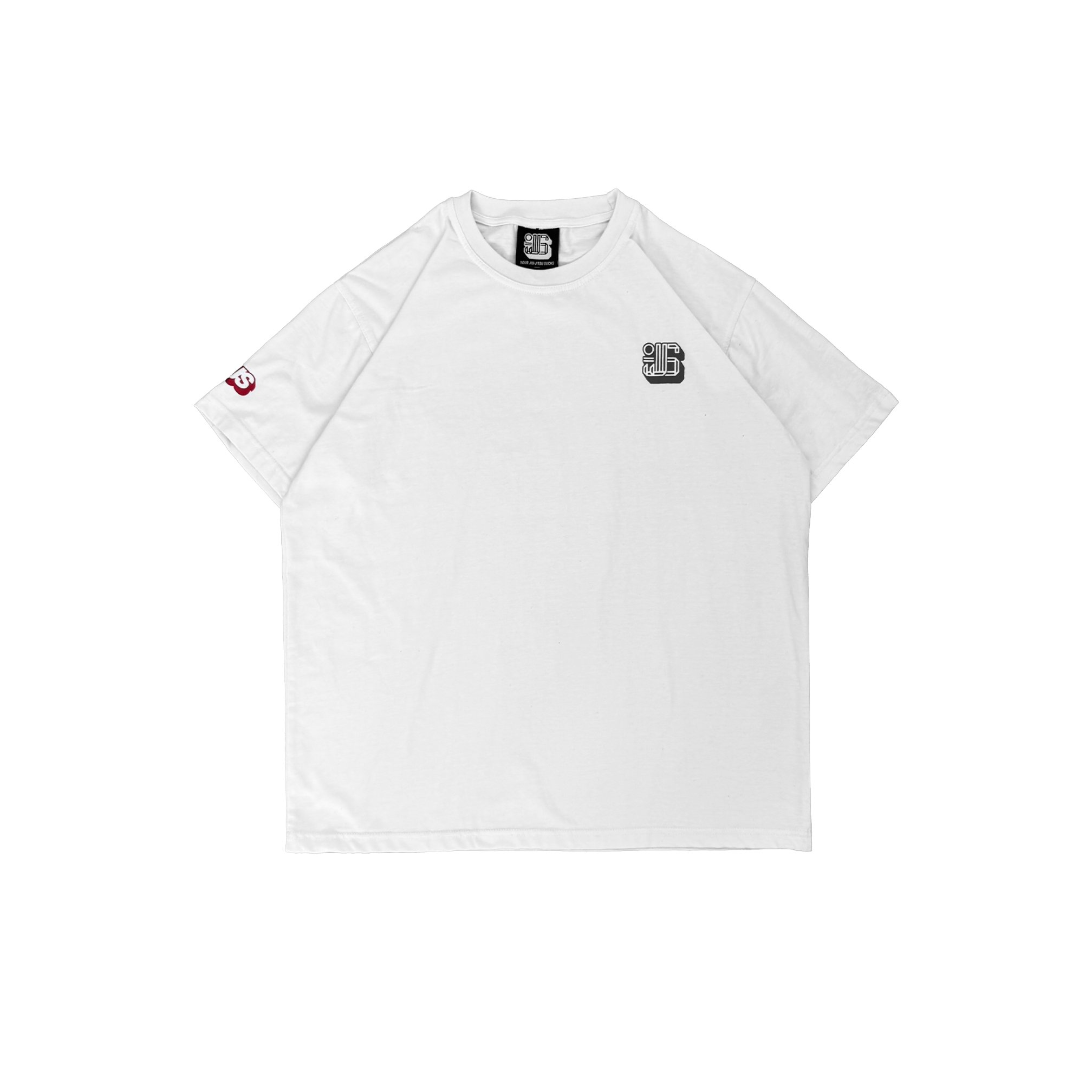 C77 YJJS Flowers Tee Youth (White)