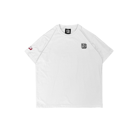 C77 YJJS Flowers Tee Youth (White)