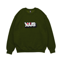 C81 HAJIME Sweatshirt (Dried Olive)