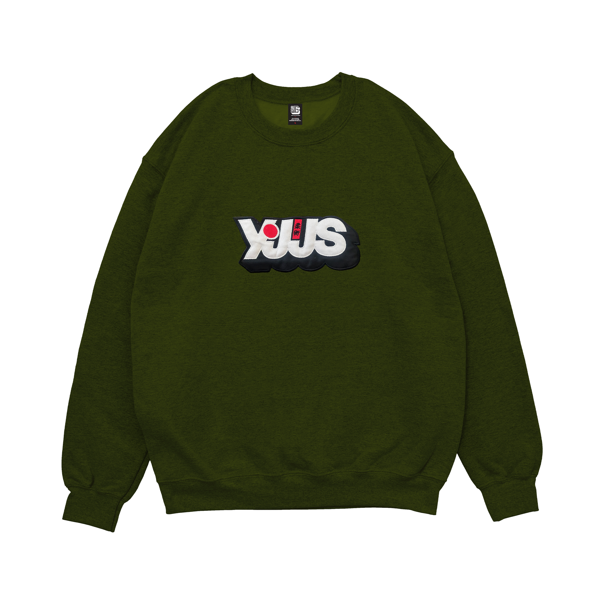 C81 HAJIME Sweatshirt (Dried Olive)