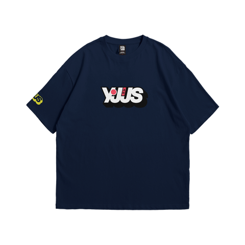 C81 HAJIME Tee (Navy)