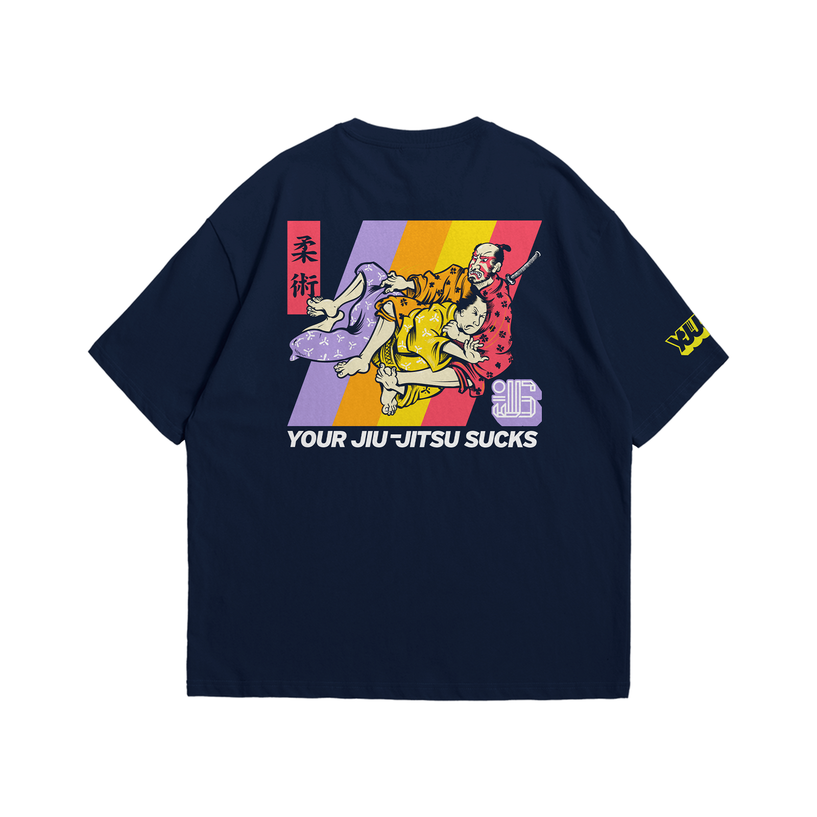 C81 HAJIME Tee (Navy)