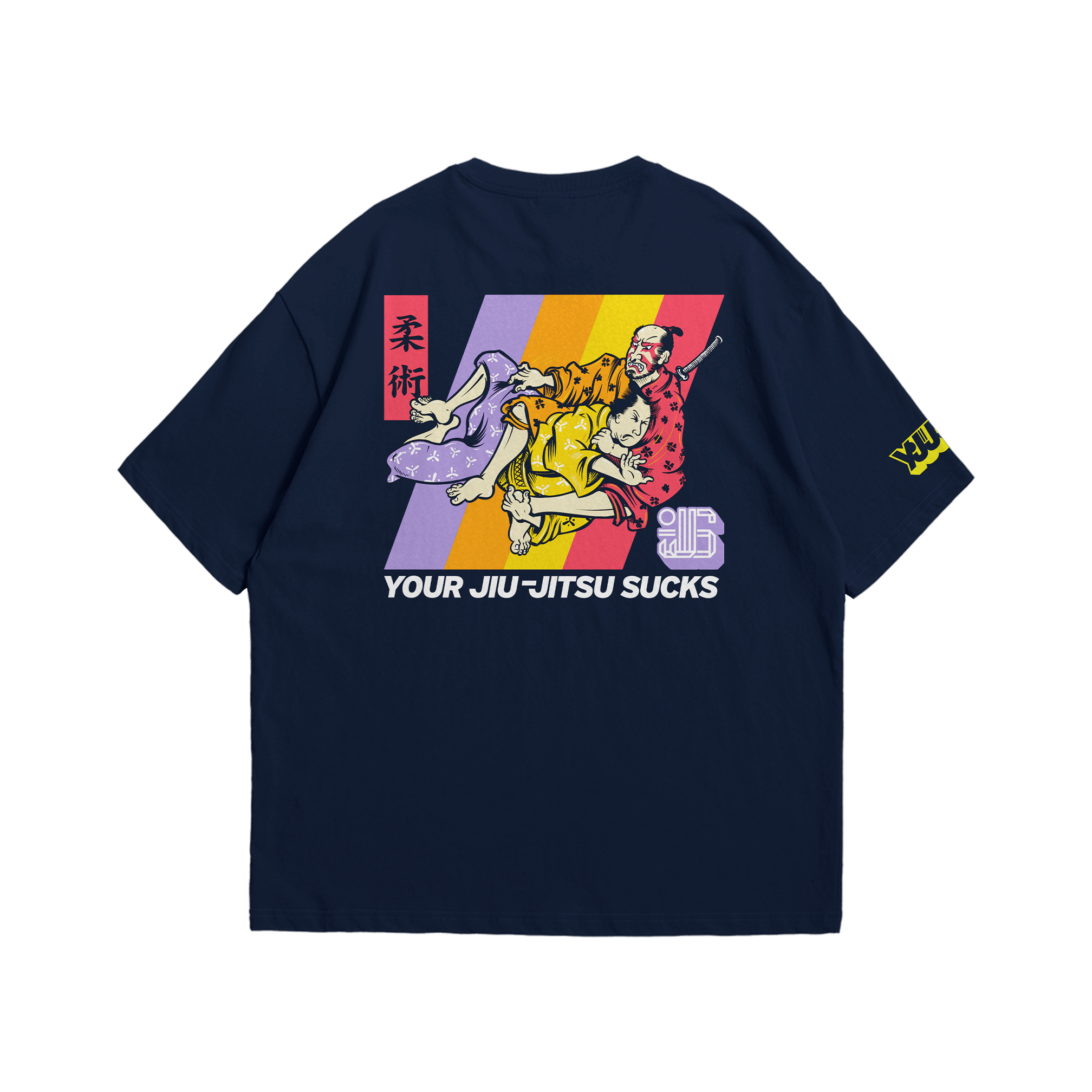C81 HAJIME Tee (Navy)