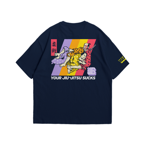 C81 HAJIME Tee (Navy)