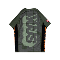 P2 // Demolitions Team Rashguard (Olive)