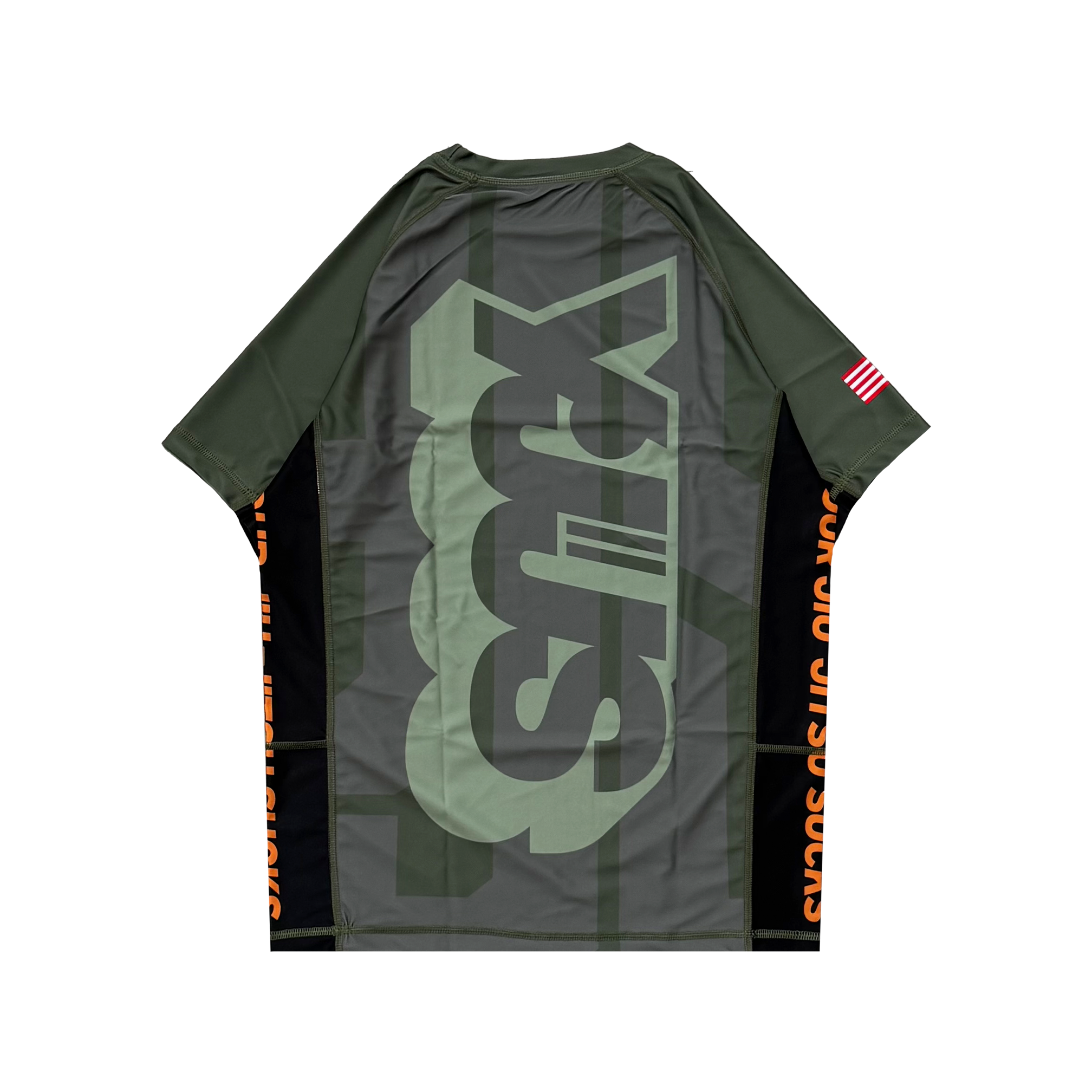 P2 // Demolitions Team Rashguard (Olive)
