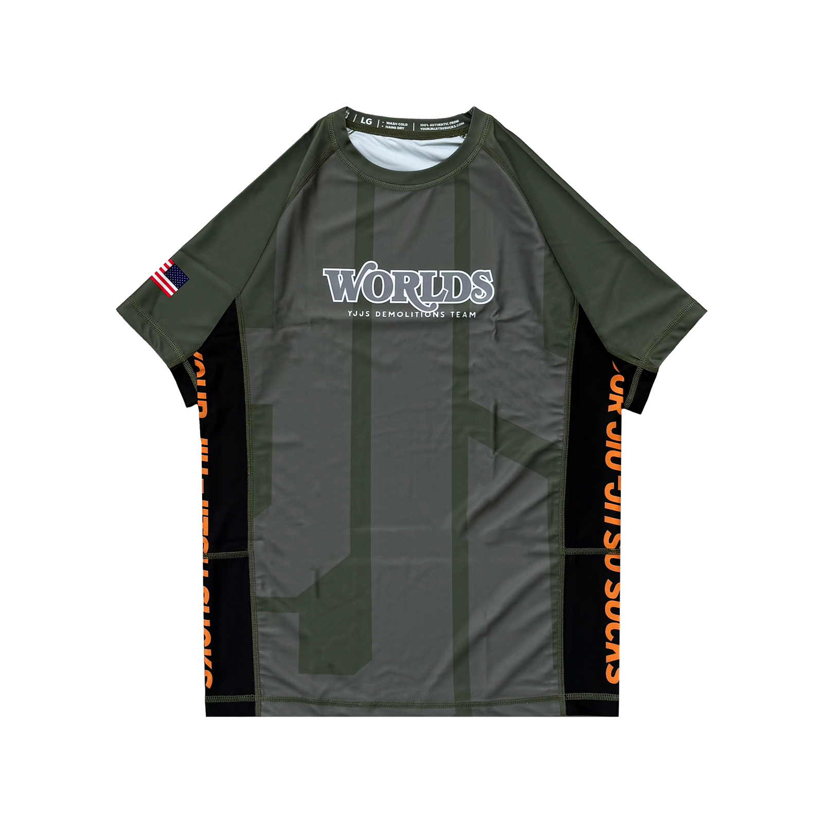 P2 // Demolitions Team Rashguard (Olive)