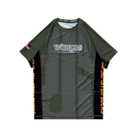 P2 // Demolitions Team Rashguard (Olive)