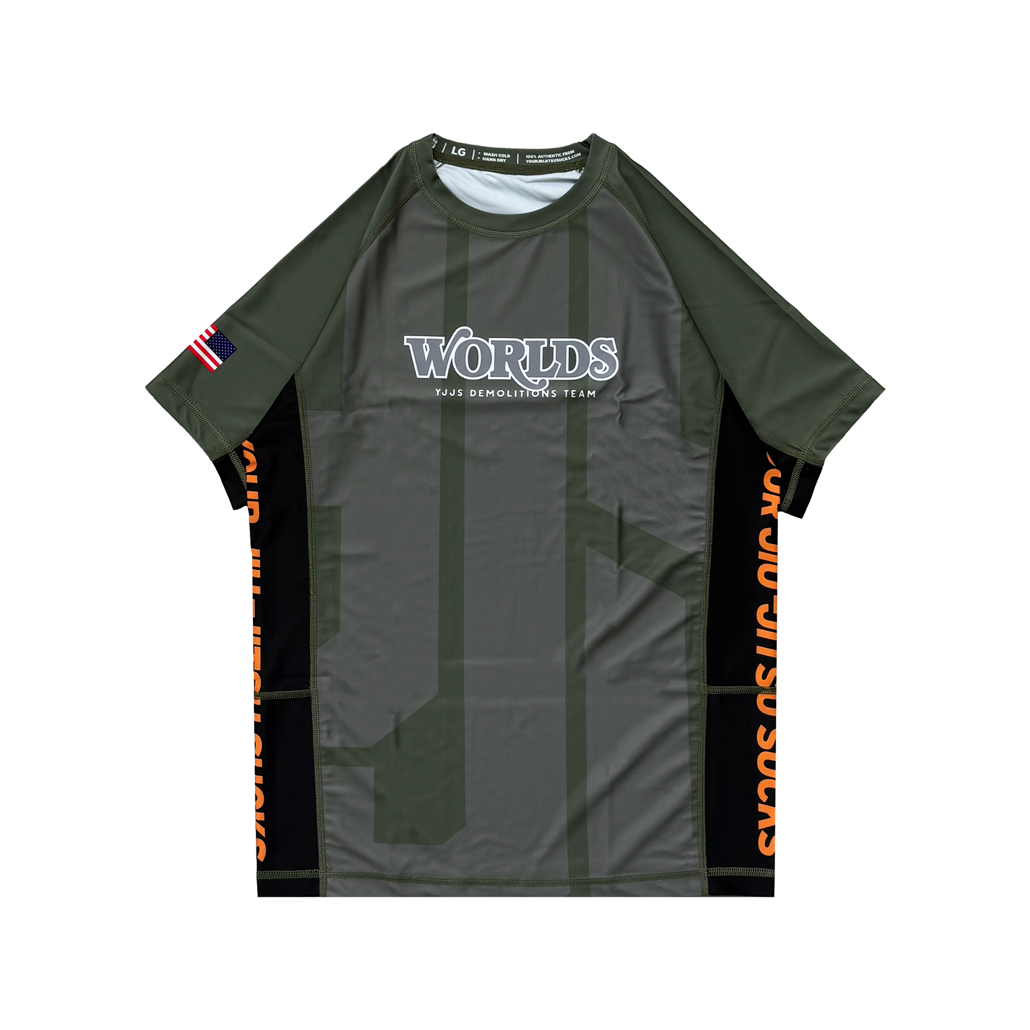 P2 // Demolitions Team Rashguard (Olive)
