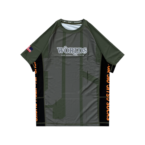 P2 // Demolitions Team Rashguard (Olive)