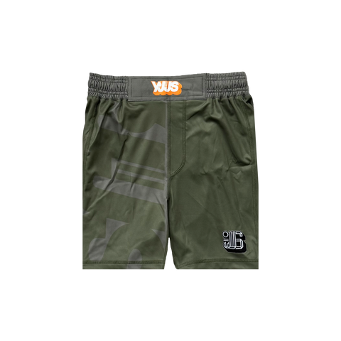 Demolitions Team Training Shorts (Olive)