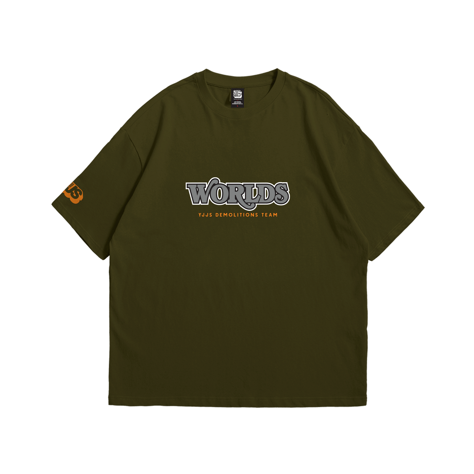C85 Demolitions Team Tee (Olive)