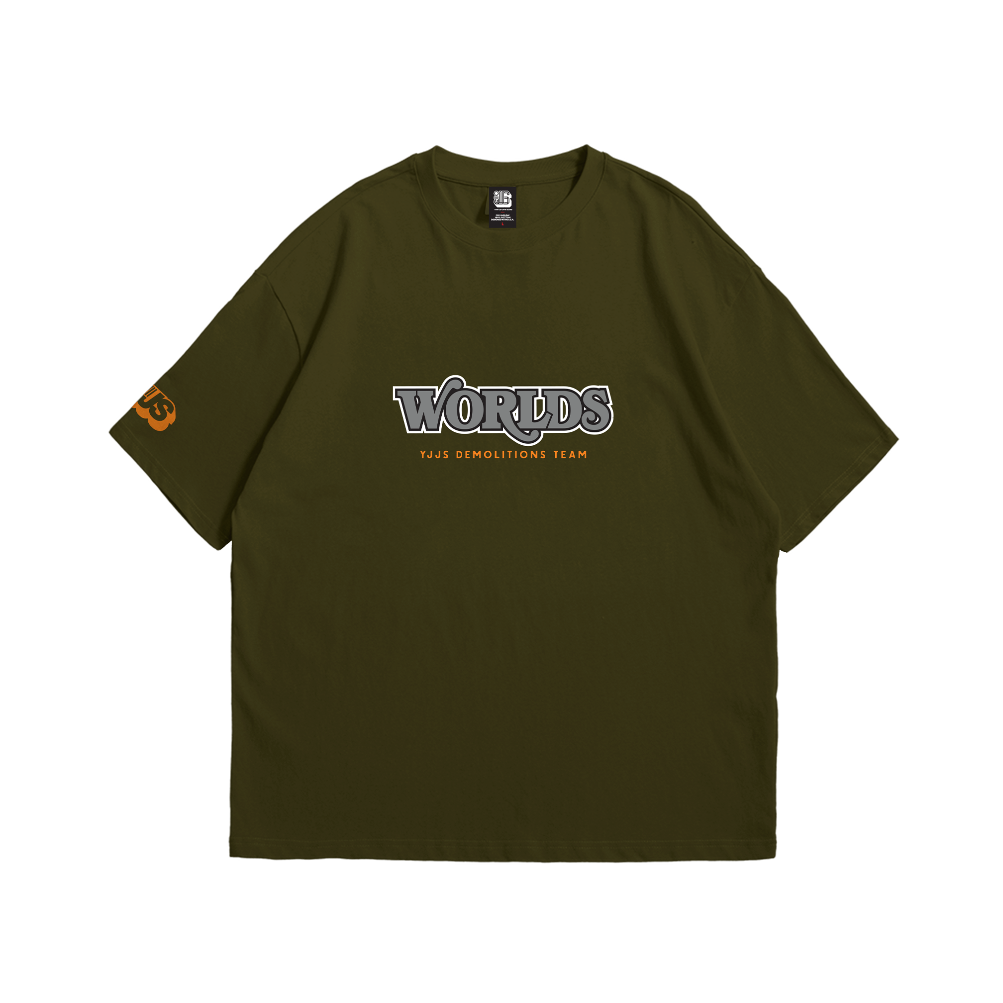 C85 Demolitions Team Tee (Olive)