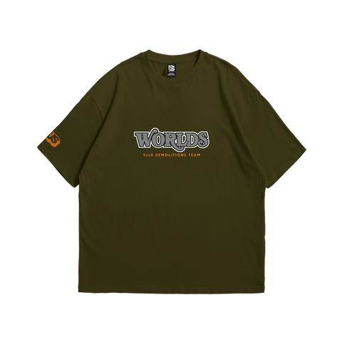 C85 Demolitions Team Tee (Olive)