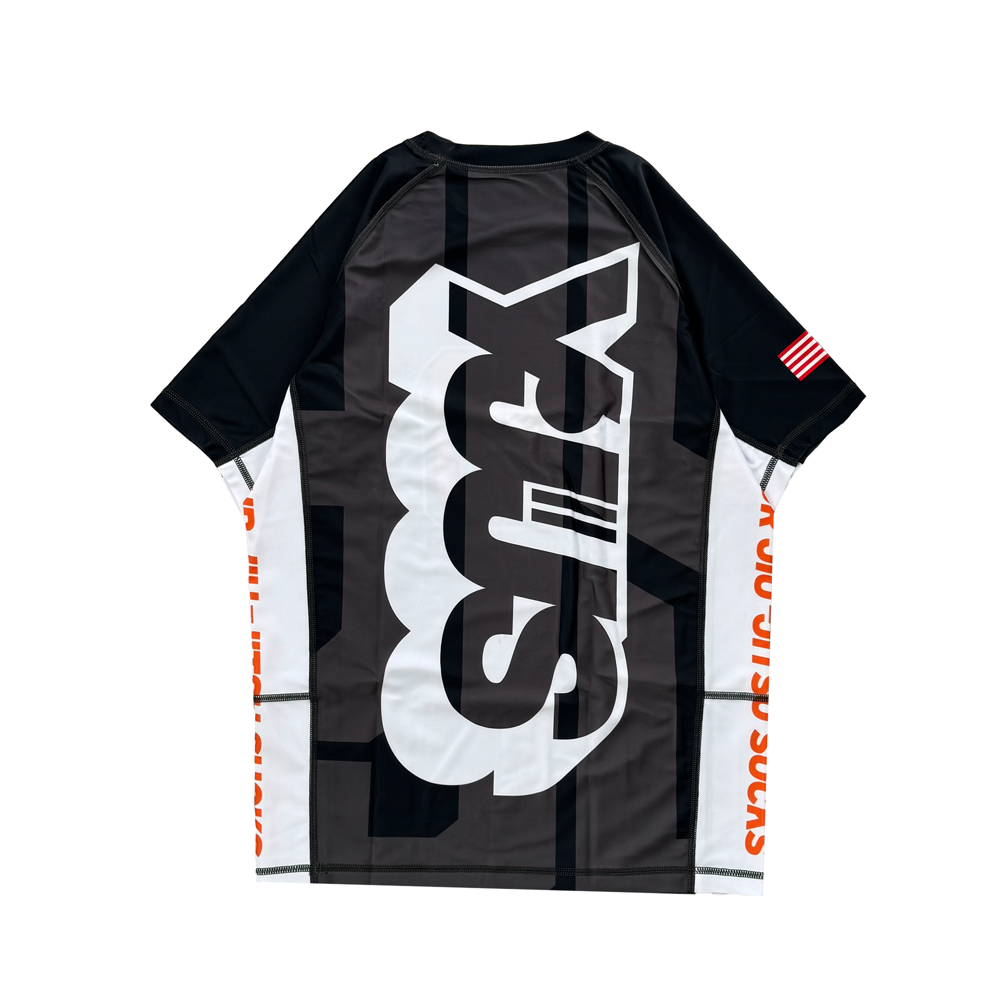 P2 // JJiants Rashguard (Black)