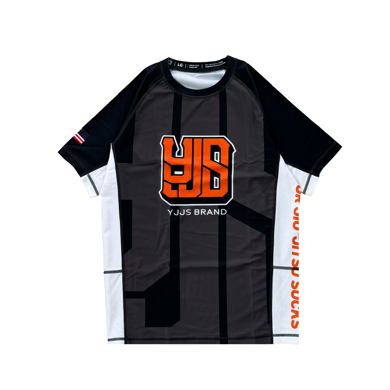 P2 // JJiants Rashguard (Black)