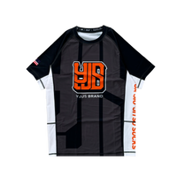 P2 // JJiants Rashguard (Black)