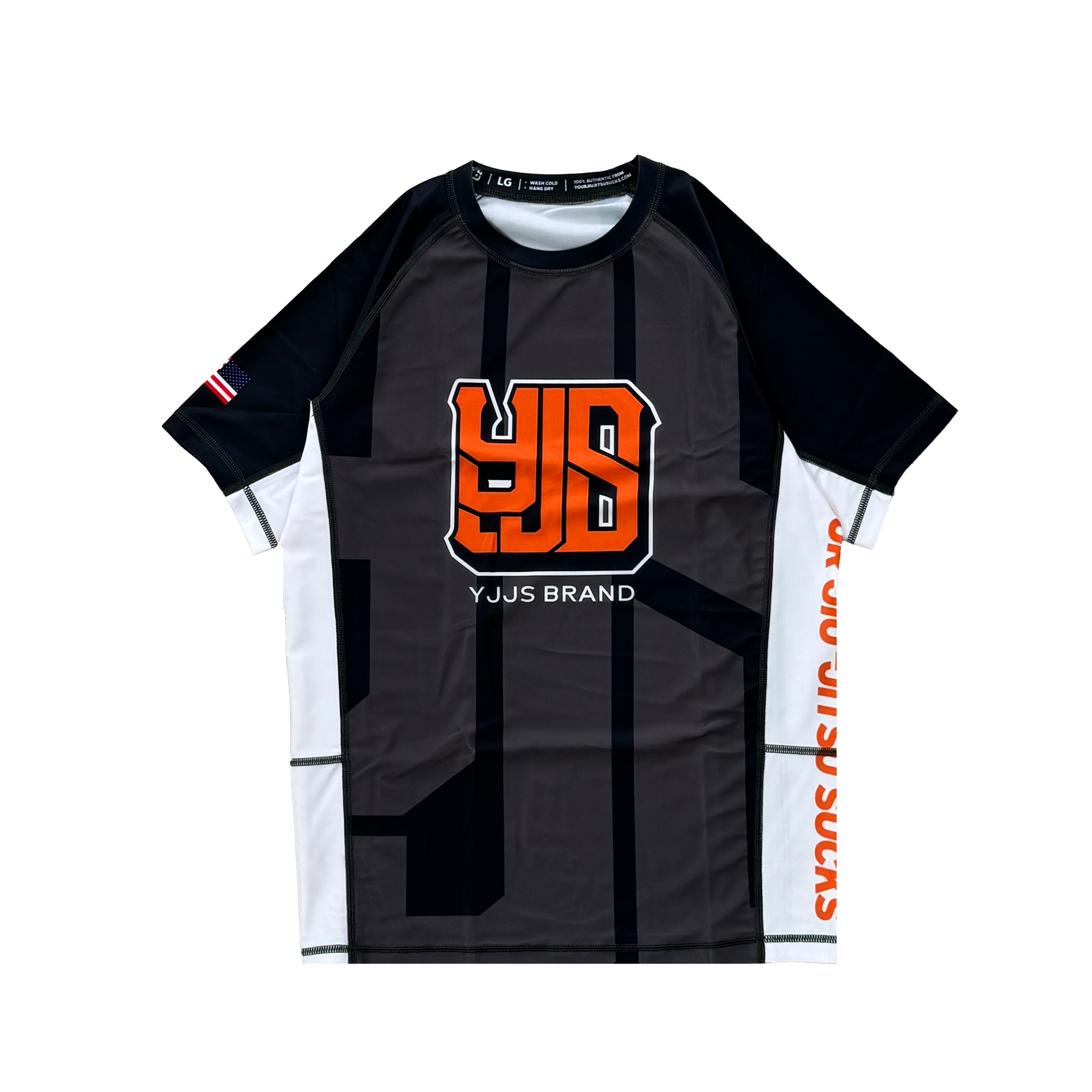 P2 // JJiants Rashguard (Black)