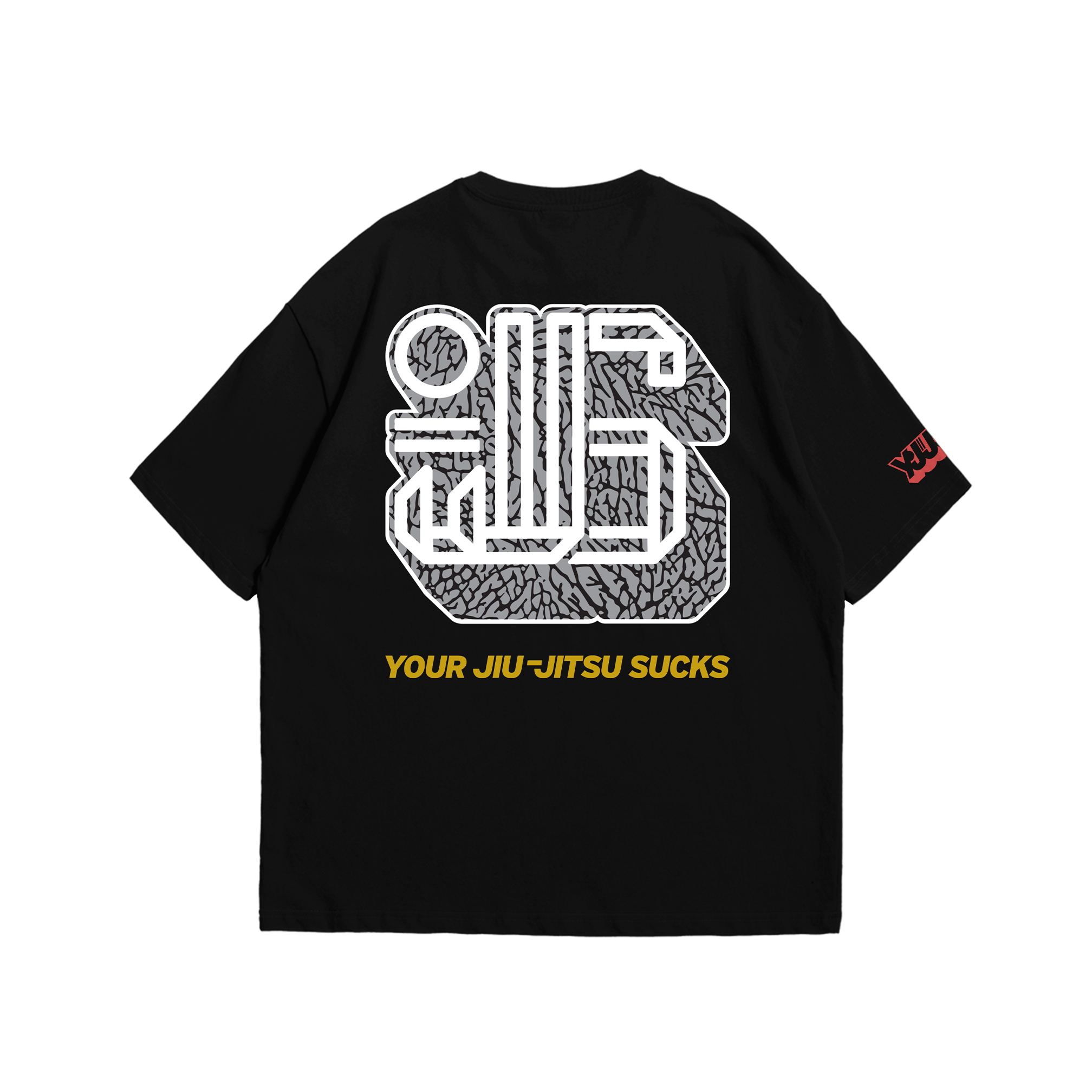 C99 Elephant Tee (Black)